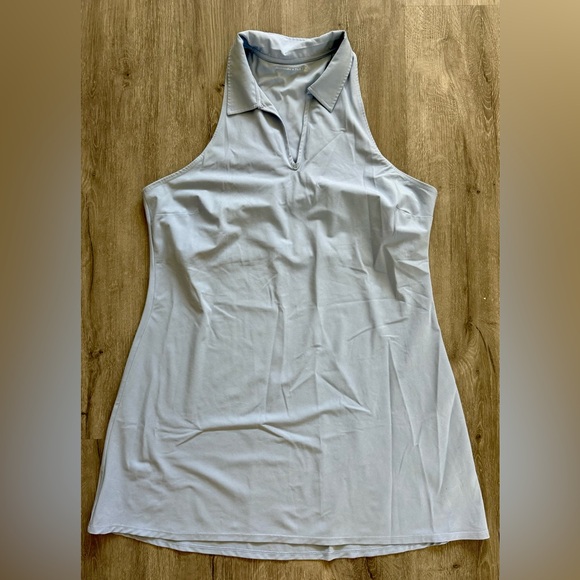 Abercrombie & Fitch Light Blue Mini Dress - Picture 4 of 8